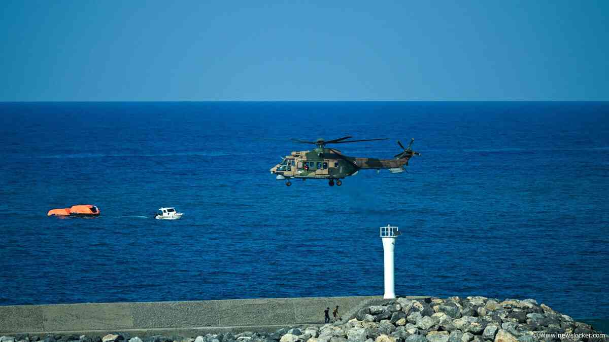 Bijna twintig mensen vermist na kapseizen veerboot bij Noord-Cyprus