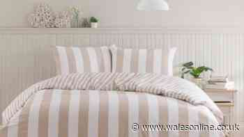 Dunelm's 'modern classic' bedding that 'brightens rooms' drops under £5