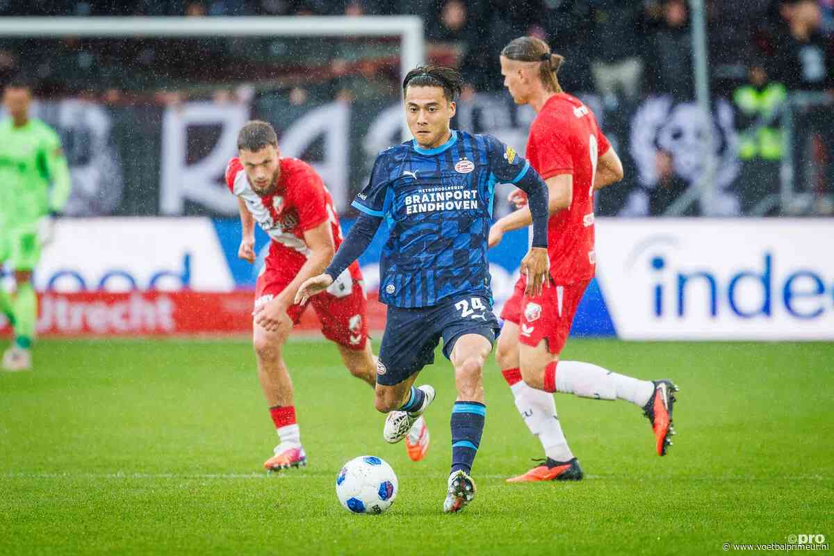 PSV'er Sano maakt met één moment grote indruk: 'Dit is wel heel speciaal hoor'