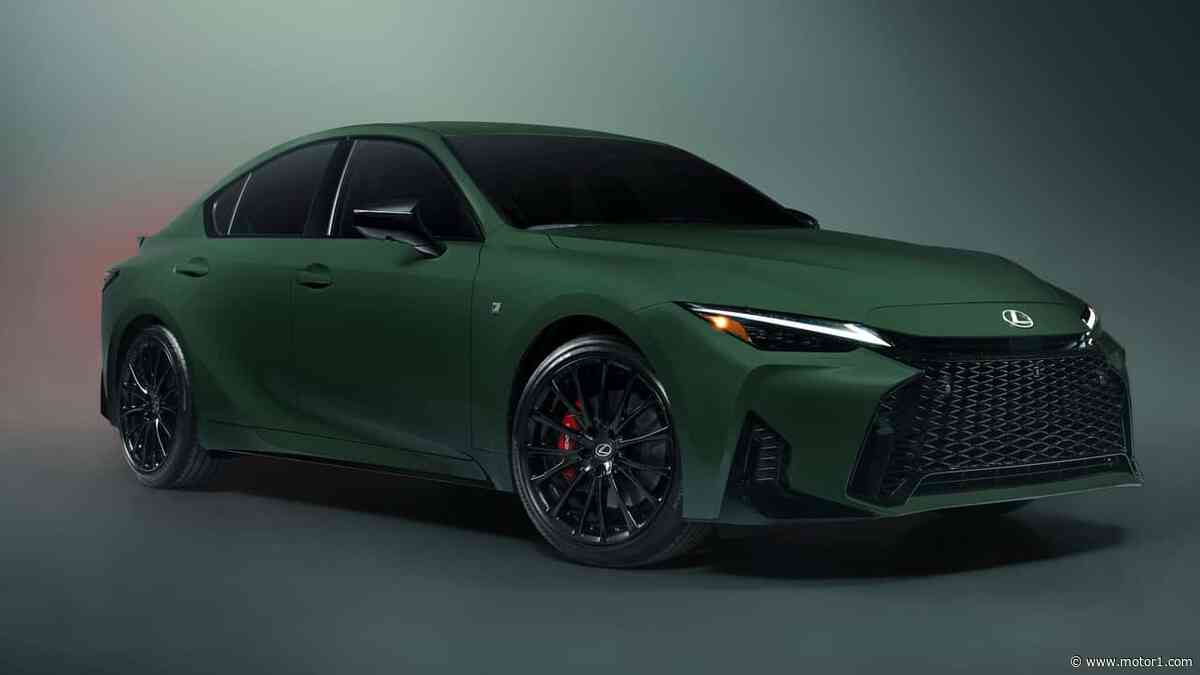 The Lexus IS Refuses To Die: Special Edition Arrives For 2027