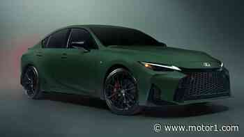 The Lexus IS Refuses To Die: Special Edition Arrives For 2027
