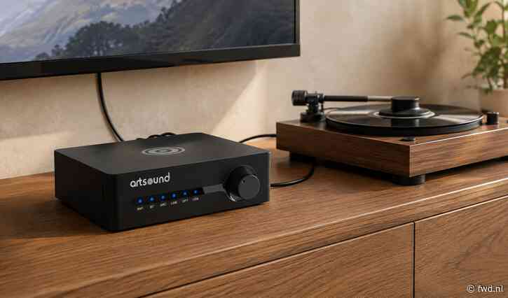ArtSound kondigt Smart Stream 2 aan: bestaande audio-installaties naar het streamingtijdperk