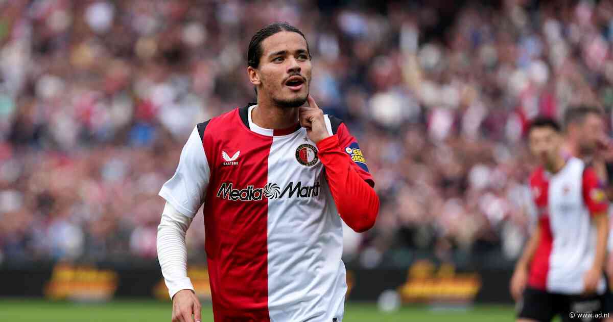 Anis Hadj Moussa toont wéér zijn waarde voor Feyenoord: ‘We weten dat het hem op een gegeven moment toch lukt’
