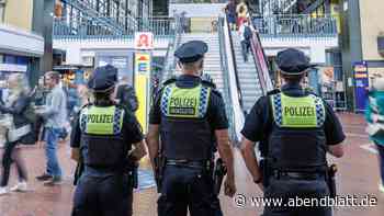 Frau am Hauptbahnhof sexuell belästigt: Bundespolizei nimmt 29-Jährigen fest