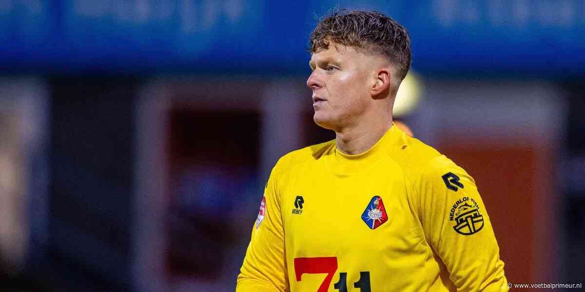Telstar-schlemiel verdedigd na zeperd tegen Ajax: 'Hij is fantastisch voor ons'