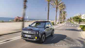 TEST Renault 4 E-tech: halve cabrio voor half geld