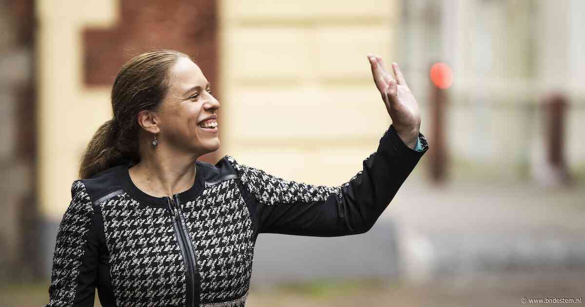 Coronaverhoor toenmalig vicepremier Carola Schouten (CU)