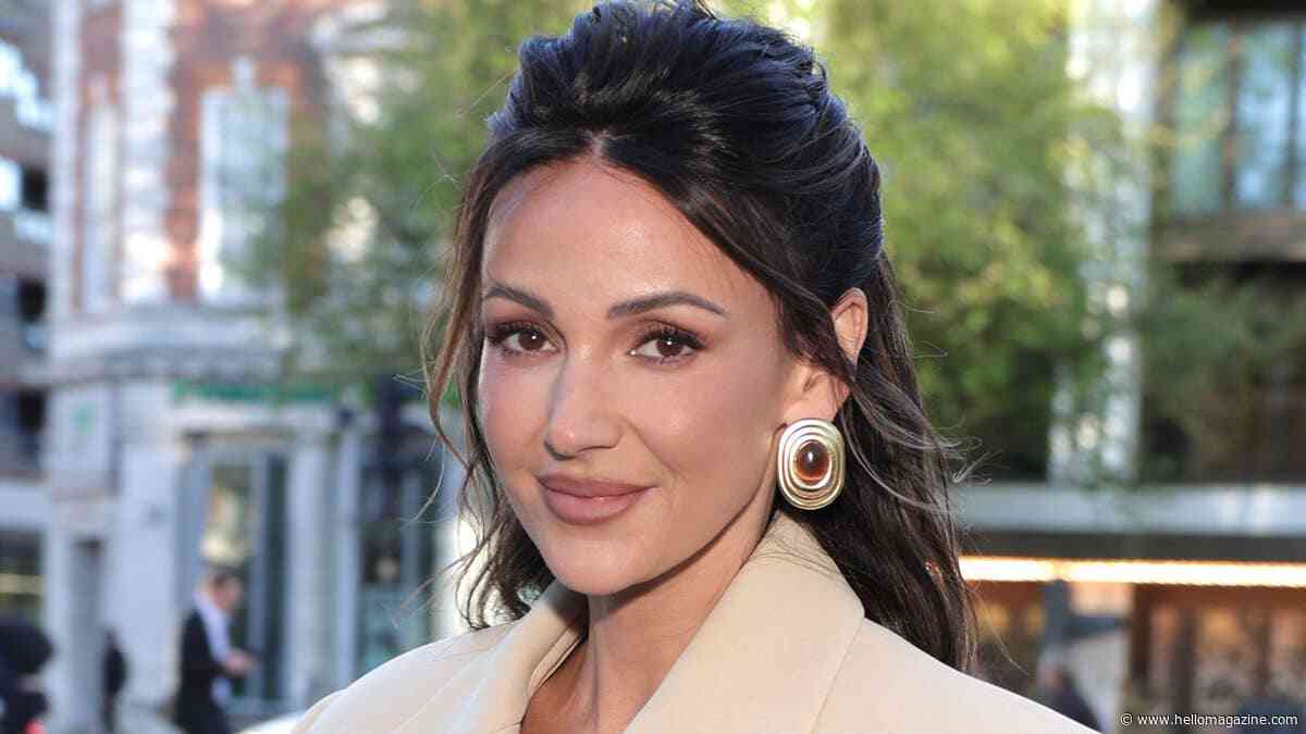 Michelle Keegan's daughter Palma is a real-life princess in a magical white dress