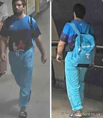 Police hunt man who sexually assaulted woman on Northern line train at London Bridge