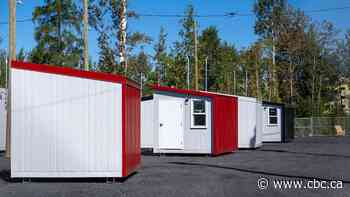 Temporary shelter village in Thunder Bay, Ont., prepares to welcome first residents