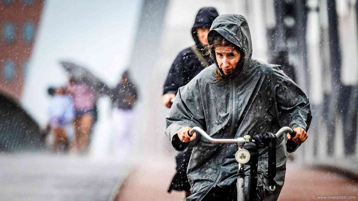 Code geel in hele land: kans op zware onweersbuien en windstoten tot 70 kilometer per uur
