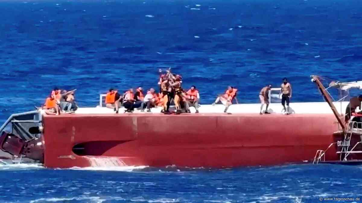 Fährunglück vor Nordzypern: Schwere Vorwürfe gegen Schiffsbesatzung