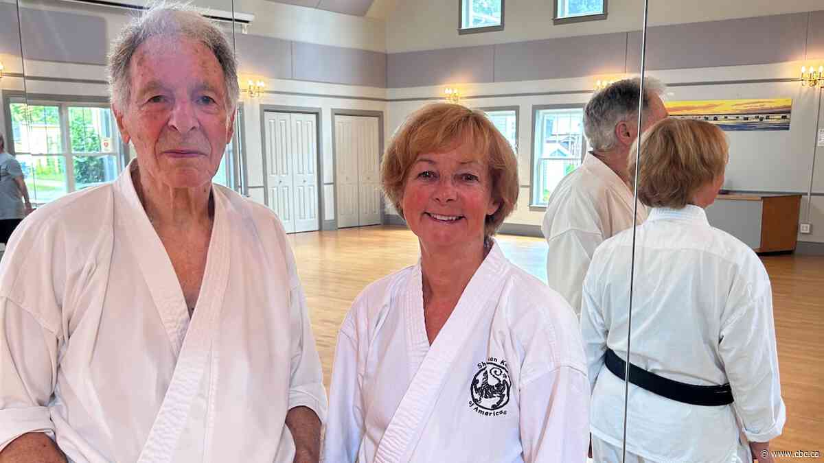 This Quebecer earned his black belt at 91 and he’s not slowing down