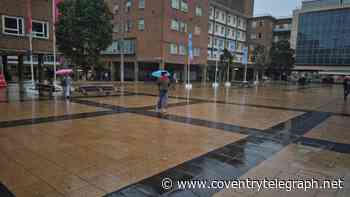 Thundery showers predicted for Bank Holiday in Coventry as Met Office says summer is ending