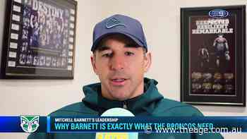 Slater tips Broncos revival with Barnett