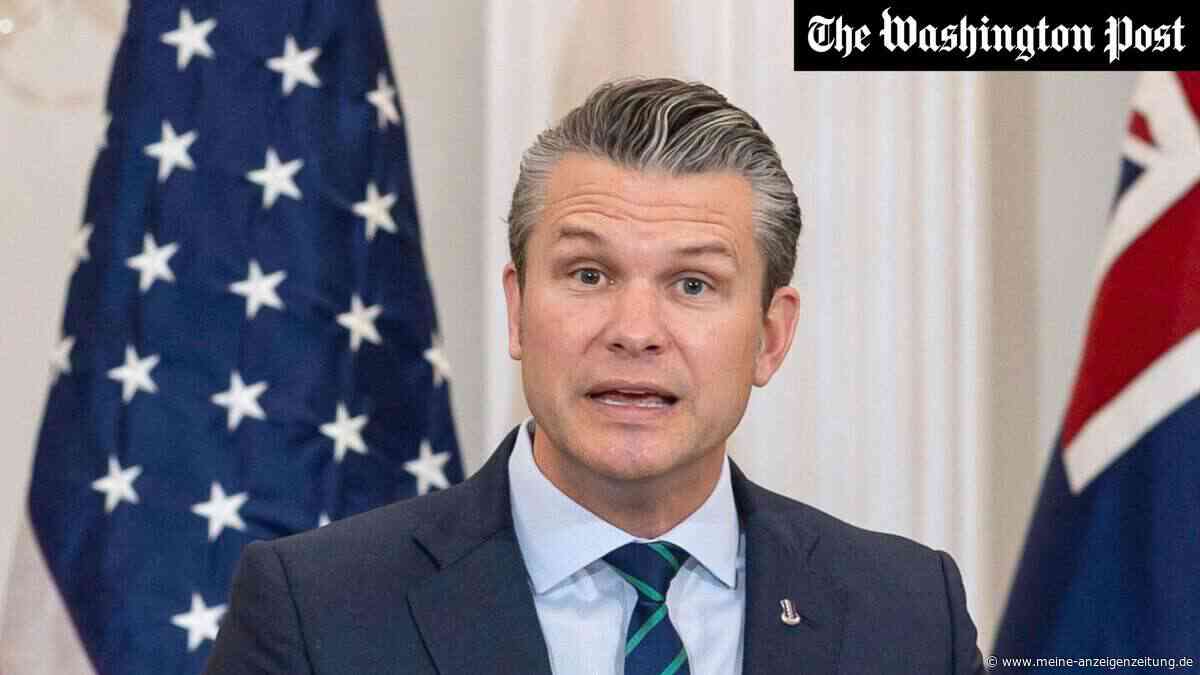 Generäle meutern gegen Hegseth: Iran-Krieg bringt US-Militär an seine Grenzen