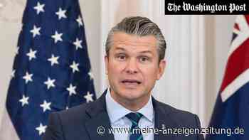 Generäle meutern gegen Hegseth: Iran-Krieg bringt US-Militär an seine Grenzen