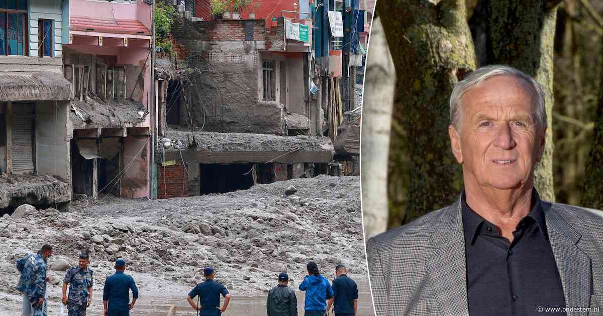 Identificatie slachtoffers Nepal ‘monsterklus’: speuren in modder maakt werk extreem lastig