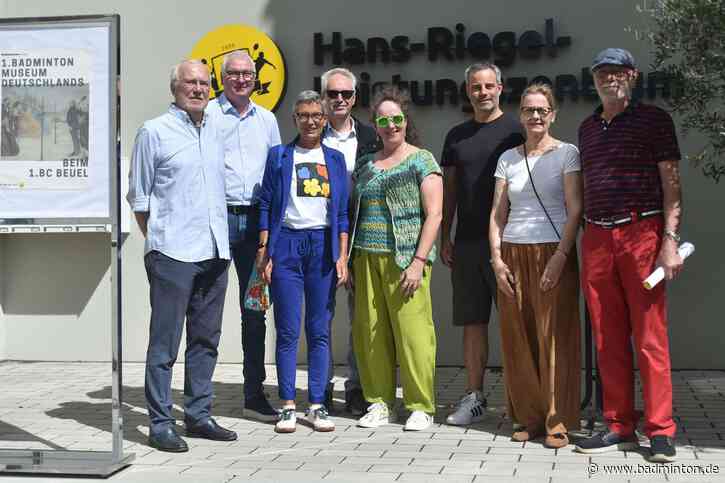 1. Deutsches Badminton-Museum eröffnet