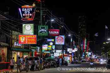 Thailand issues prostitution warning as 5,000 US sailors arrive in tourist town after 200 days at sea
