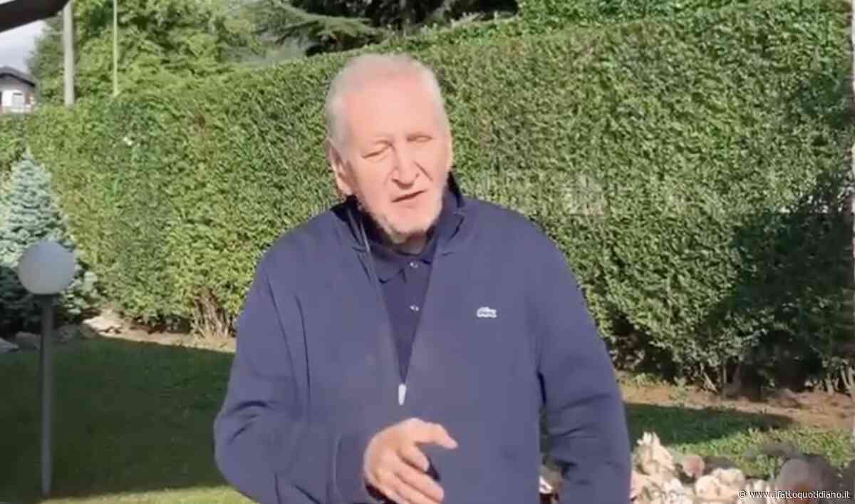 “Riassunto di una vita in cui ho fatto in tempo a conoscere Mr. Parkinson, signora cecità, messier diabetic, ossia tre veri figli della mignotta, per niente chic”: l’ironia di Vincenzo Mollica