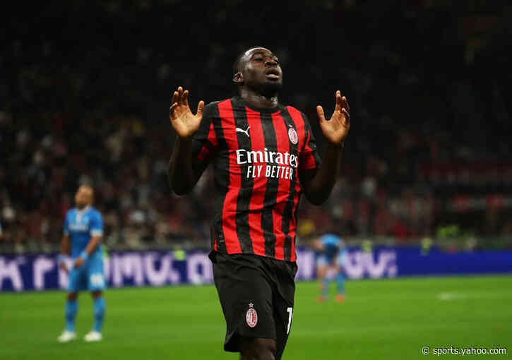 AC Milan midfielder Youssouf Fofana to join Lyon on loan