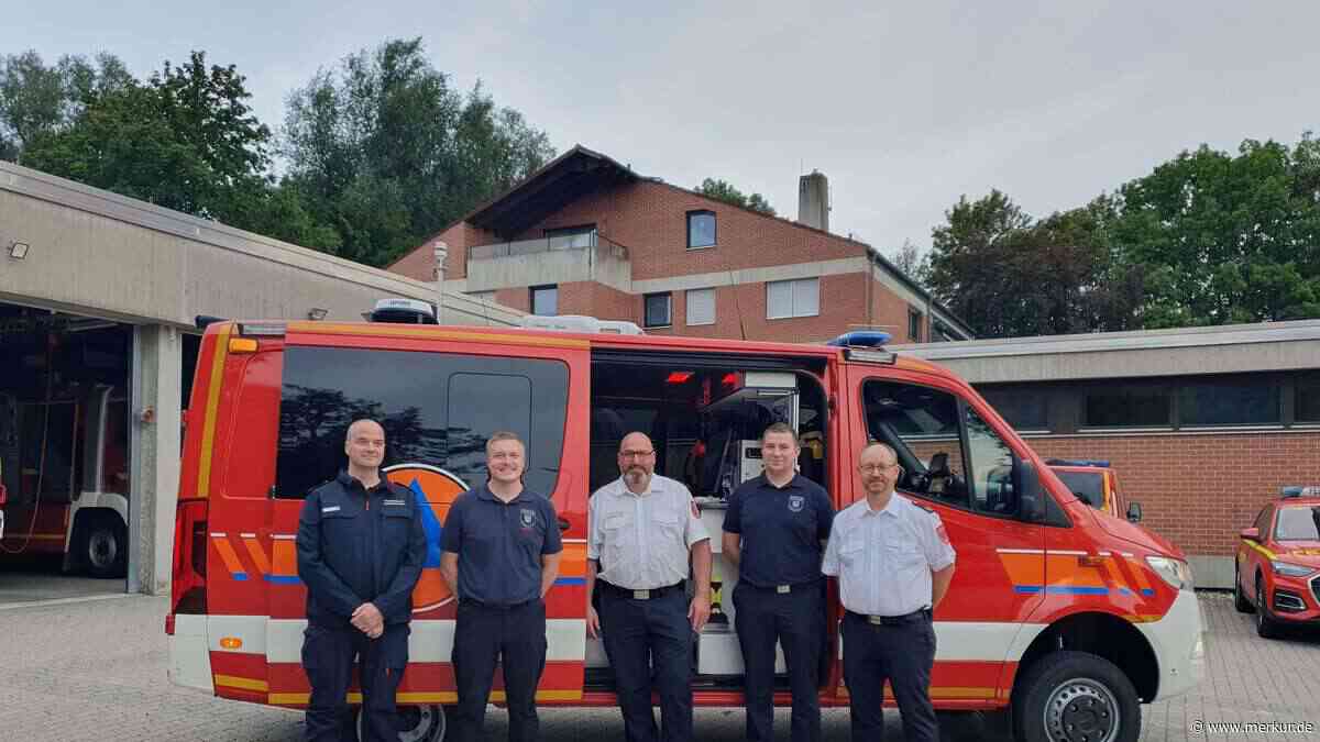 Gefahrstoffe: Feuerwehr bekommt Spezial-Aufklärungswagen