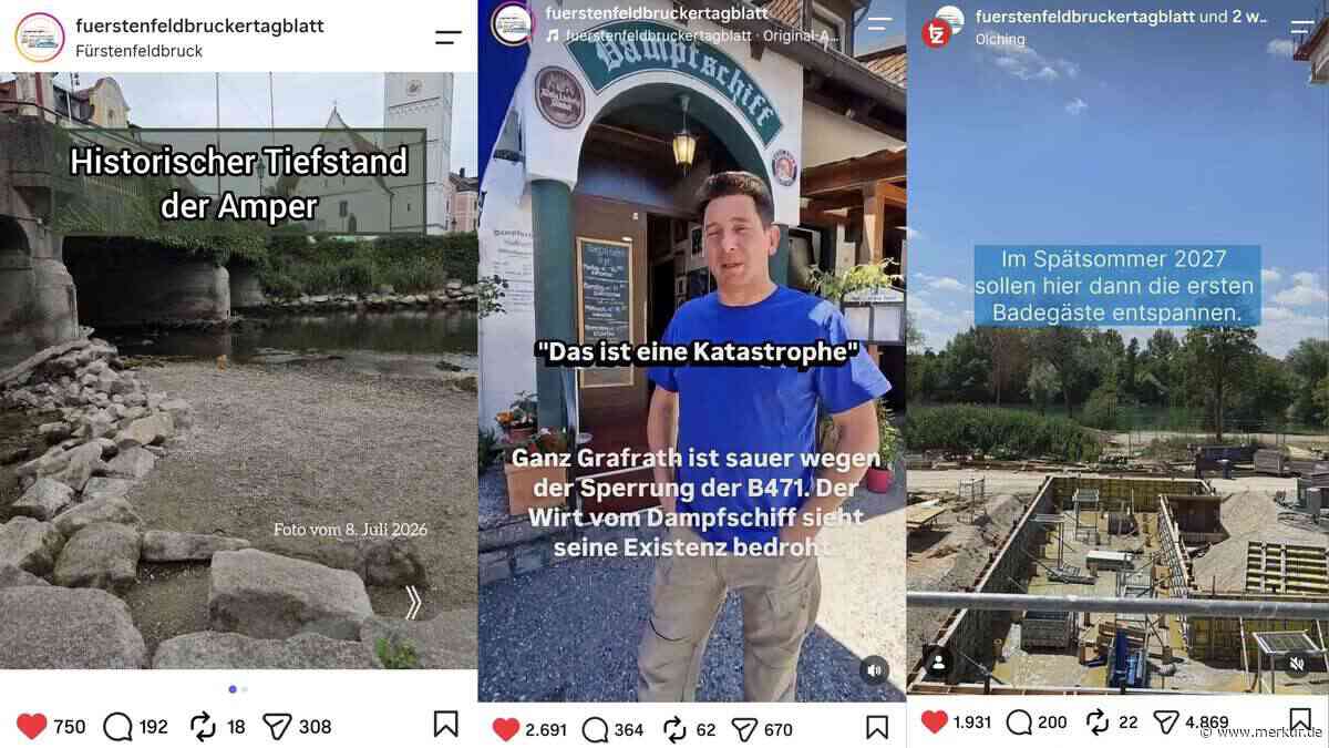Social Media und die Heimatzeitung: Das bewegt die Tagblatt-Follower