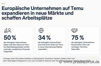 Europäische Verkäufer auf Temu expandieren in neue Märkte und schaffen Arbeitsplätze