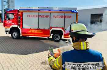 FW Weinheim: Bundesweiter Warntag am 10. September 2026 - Probealarm in Weinheim um 11:00 Uhr