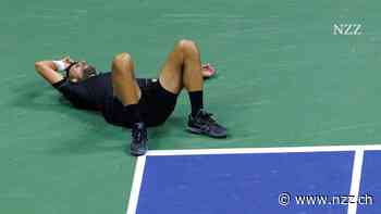 Novak Djokovic stemmt sich vergeblich gegen die Zeichen der Zeit – und scheidet am US Open in der ersten Runde aus