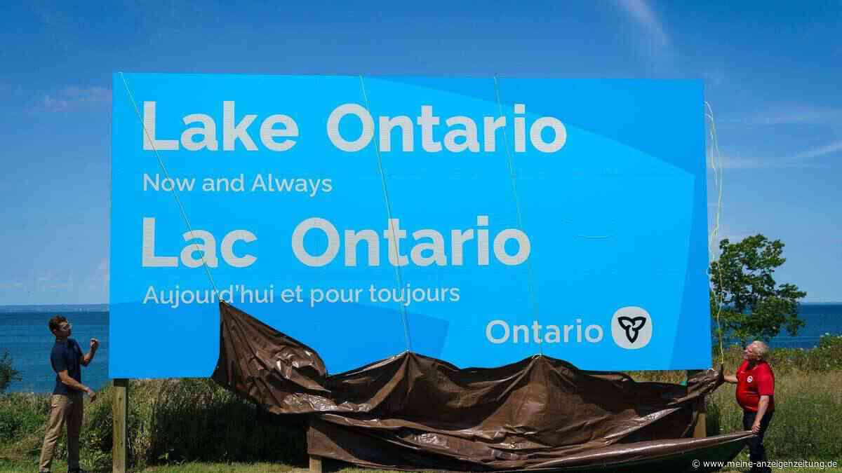 Unbenennung vom Lake Ontario: Google Maps folgt Trumps Plan
