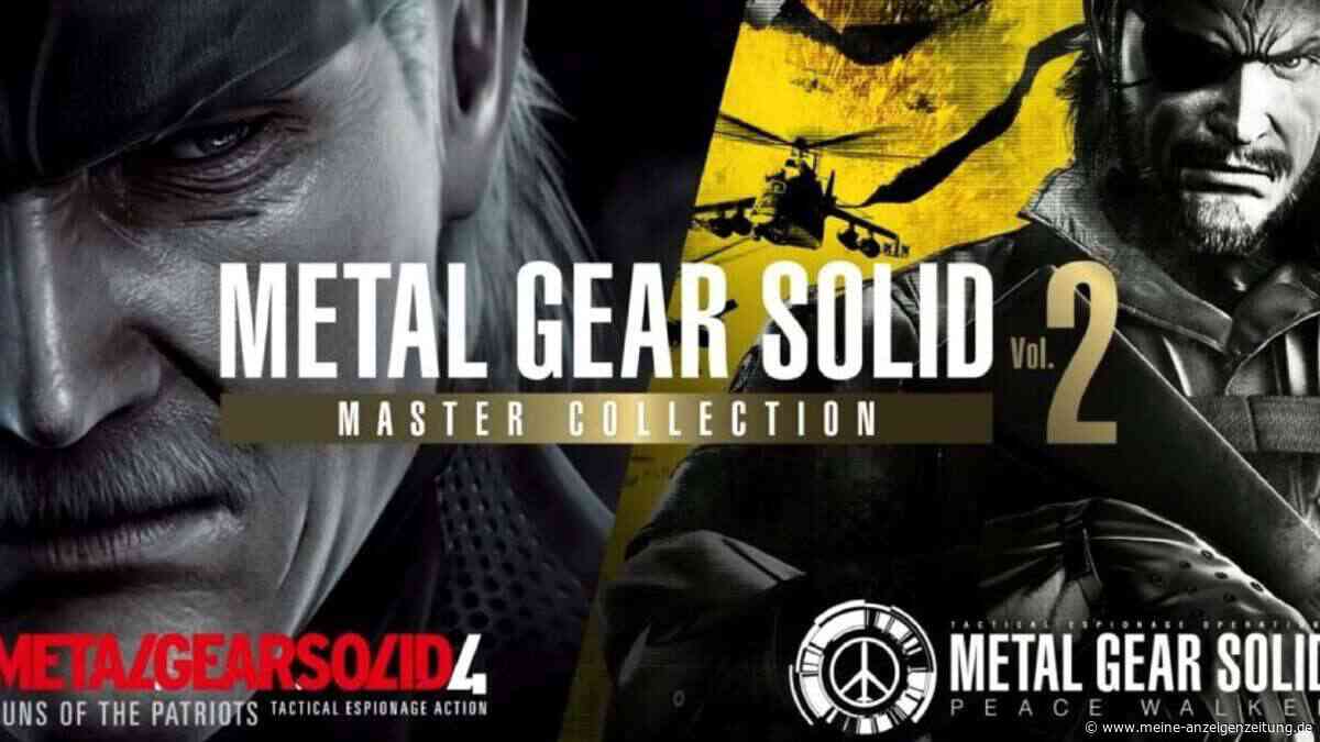 Metal Gear Solid: Master Collection Vol.2 – Konami feiert den Release mit einem neuen Trailer