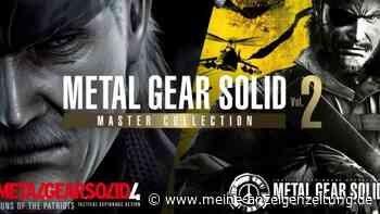 Metal Gear Solid: Master Collection Vol.2 – Konami feiert den Release mit einem neuen Trailer
