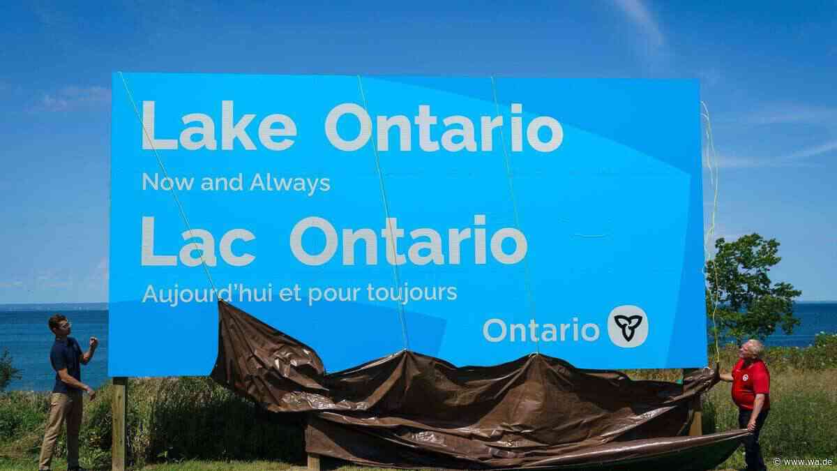 Unbenennung vom Lake Ontario: Google Maps folgt Trumps Plan