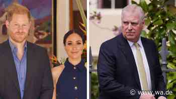 „Macht ihn sehr wütend“: Andrew tobt wegen Harrys und Meghans Rückkehr