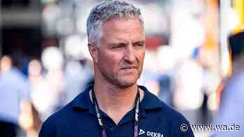 Nach Jetski-Unfall: Ralf Schumacher muss operiert werden