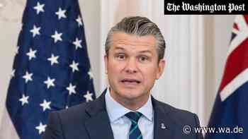 Generäle meutern gegen Hegseth: Iran-Krieg bringt US-Militär an seine Grenzen