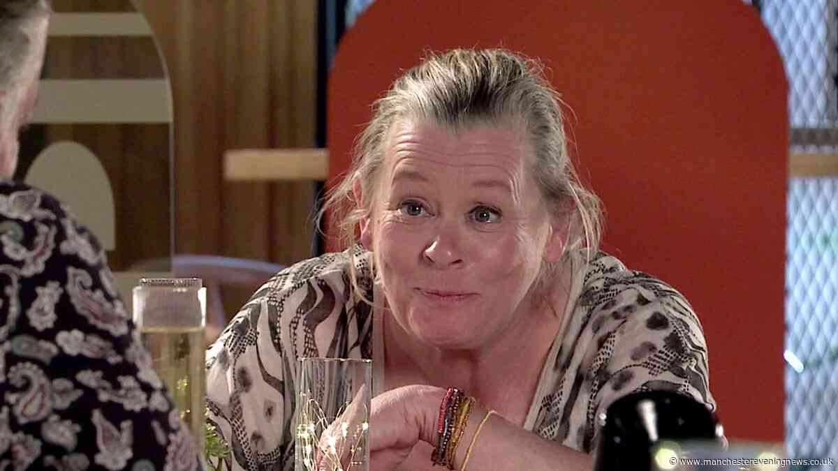 Coronation Street's Bernie Winter star shares 'lucky' update amid Pride appearance with castmates