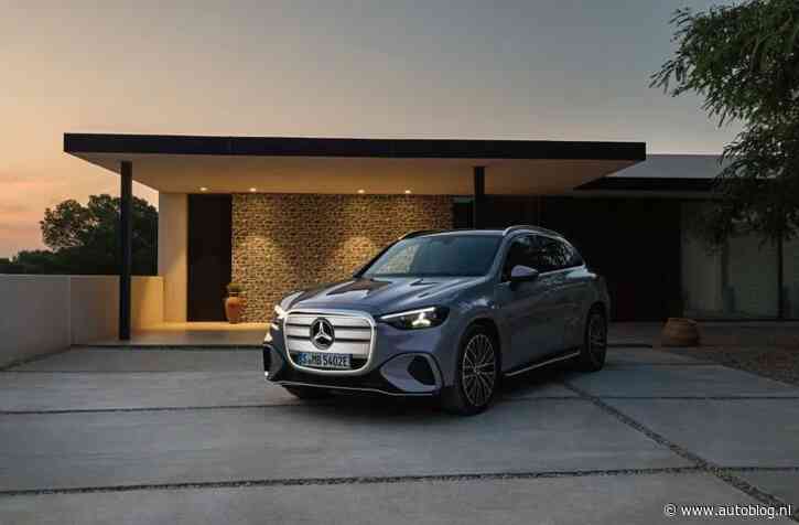 BMW iX3, Volvo EX60 en Mercedes GLC: wie wint de EV-wedstrijd?
