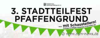 Heidelberg – 3. Pfaffengrunder Stadtteilfest vom 18. bis 20. September 2026