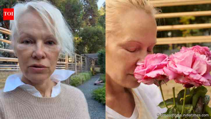 Anderson Shares Garden Tour: Pamela Anderson calls it self-soothing; fans see post-Hollywood therapy