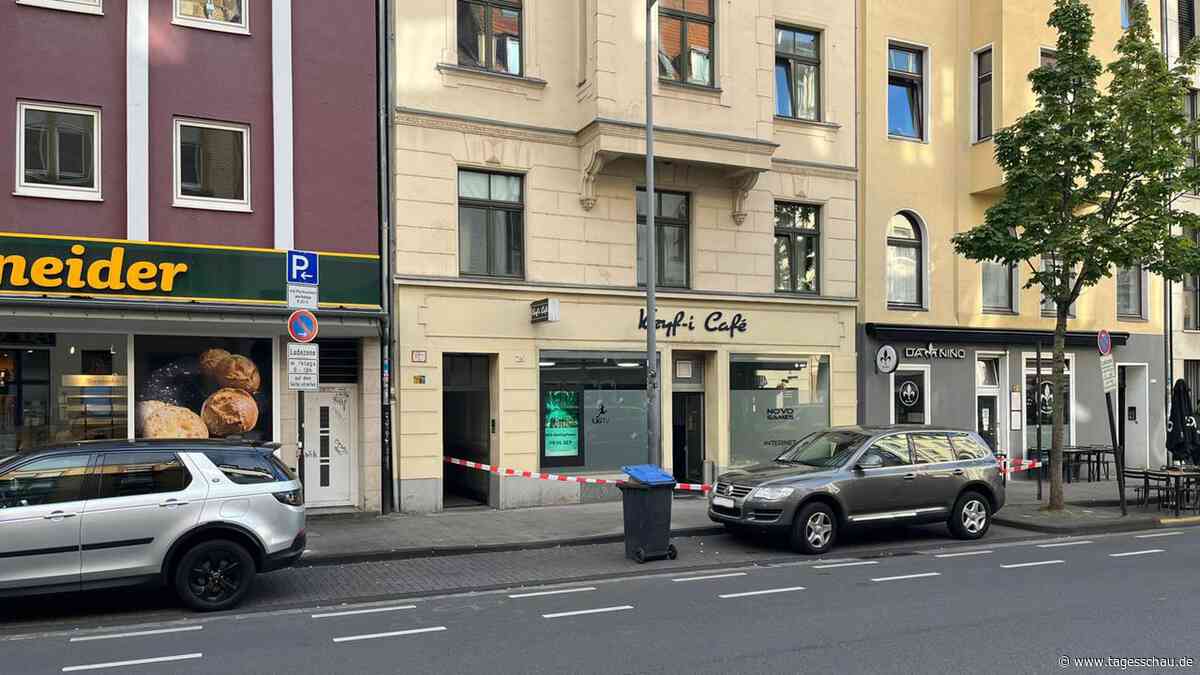Schüsse auf ein Café in Köln