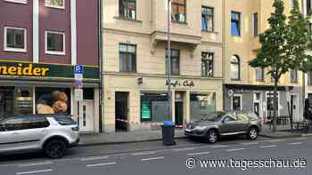 Schüsse auf ein Café in Köln