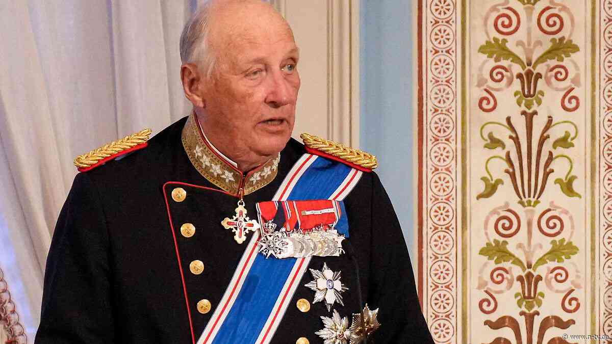 Palast veröffentlicht Details : Ablauf von König Haralds Staatsbegräbnis steht fest 