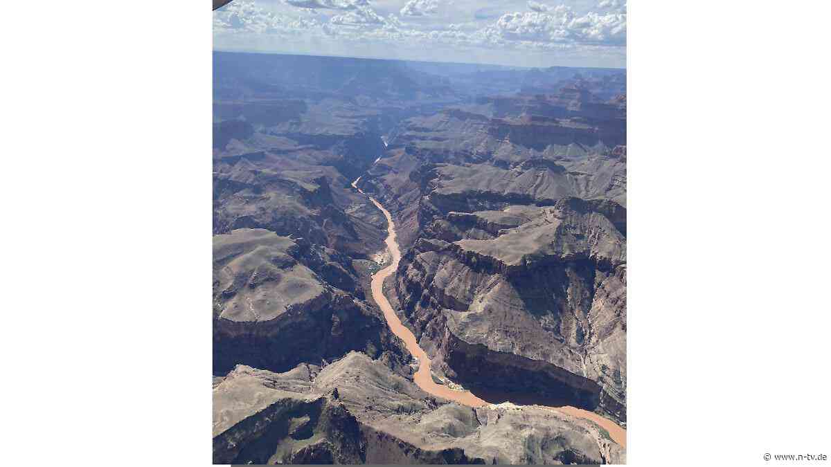 Einige Personen noch vermisst : Leiche nach Sturzflut am Grand Canyon geborgen