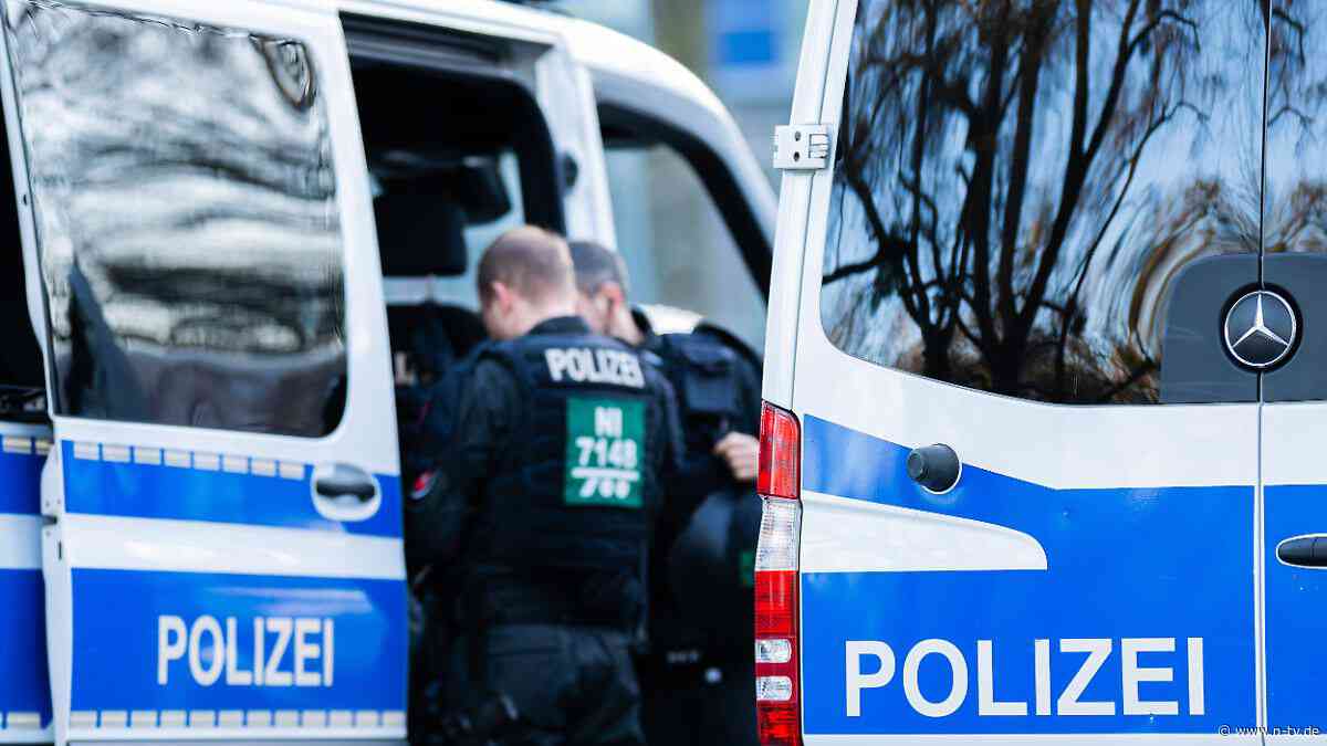 Schüsse und Messerstiche: Mindestens sieben Verletzte nach Gewalttat in Niedersachsen