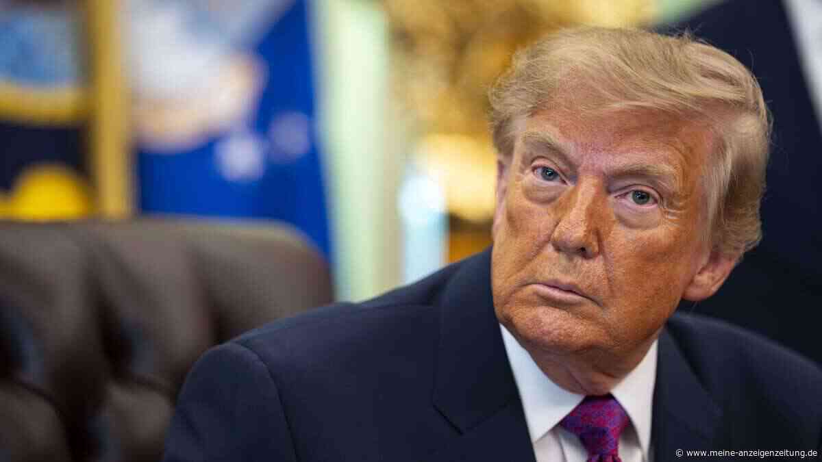Tödliches Trump-Gesicht? Institut warnt vor Ecstasy-Pillen
