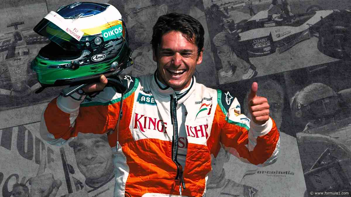Fisichella reflects on his F1 journey from Minardi to Ferrari