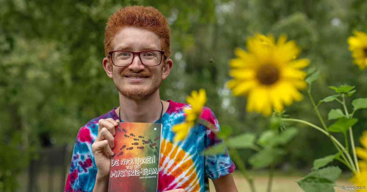 Guus (24) zet door na computercrash en debuteert nu als schrijver met fantasierijk jeugdboek